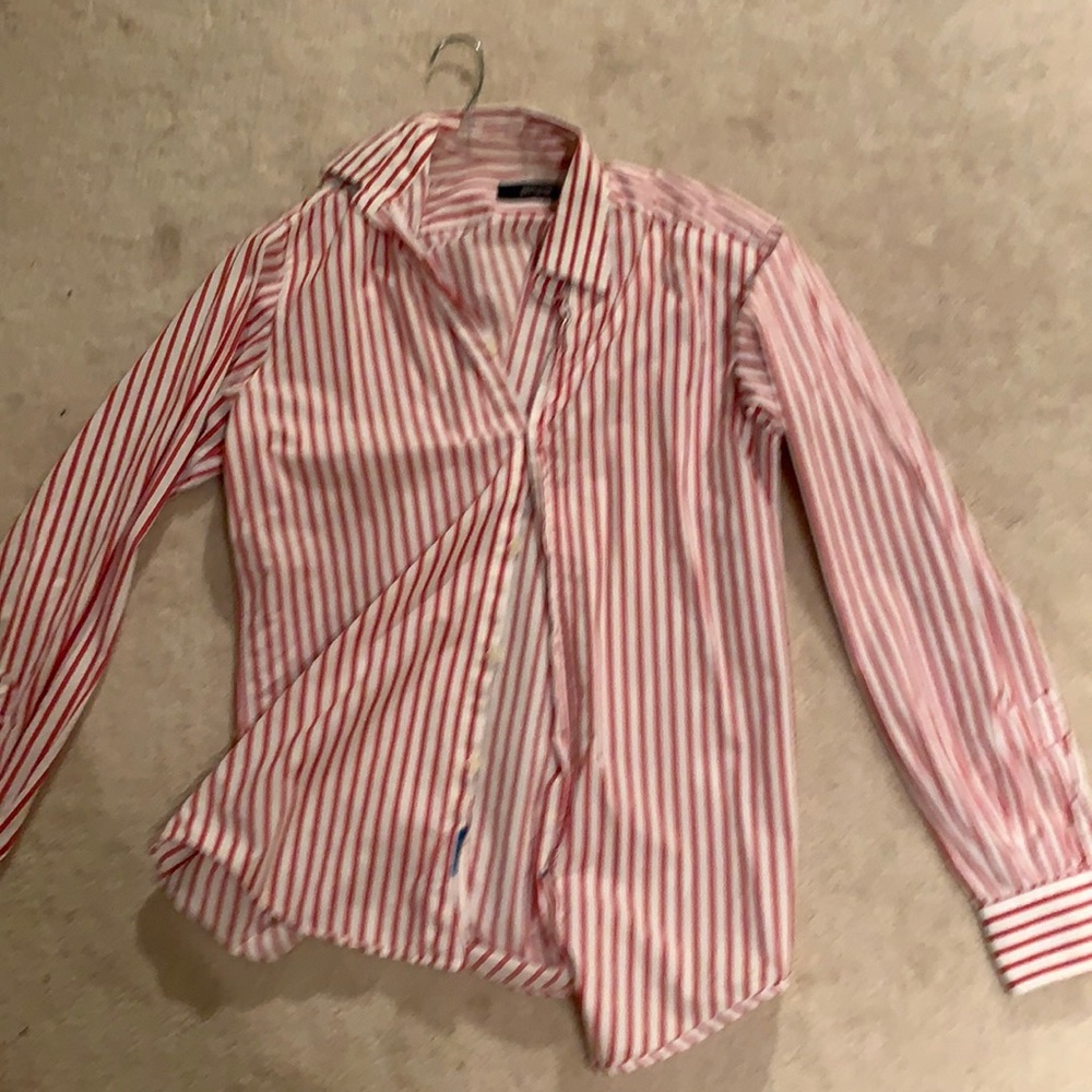 Dutti sport by Massimo Dutti red and white striped
